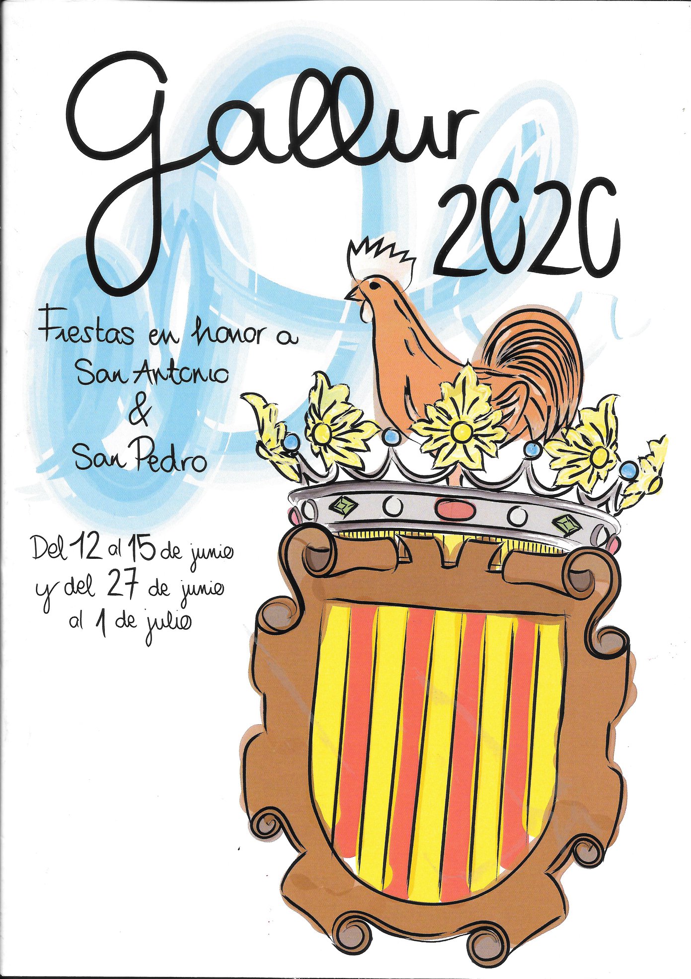 Fiestas en honor de San Antonio y San Pedro  